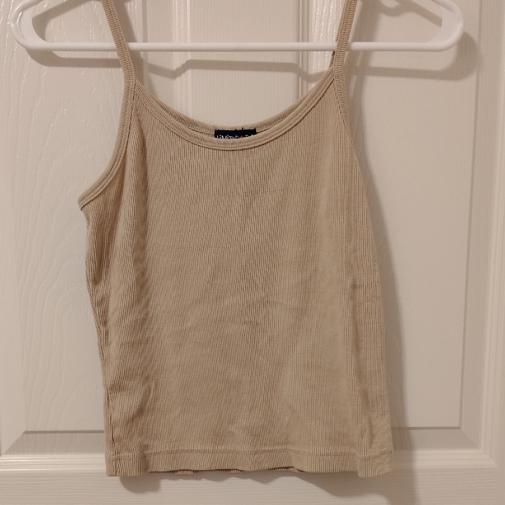 Limited Too Size L-14 Tan Tank